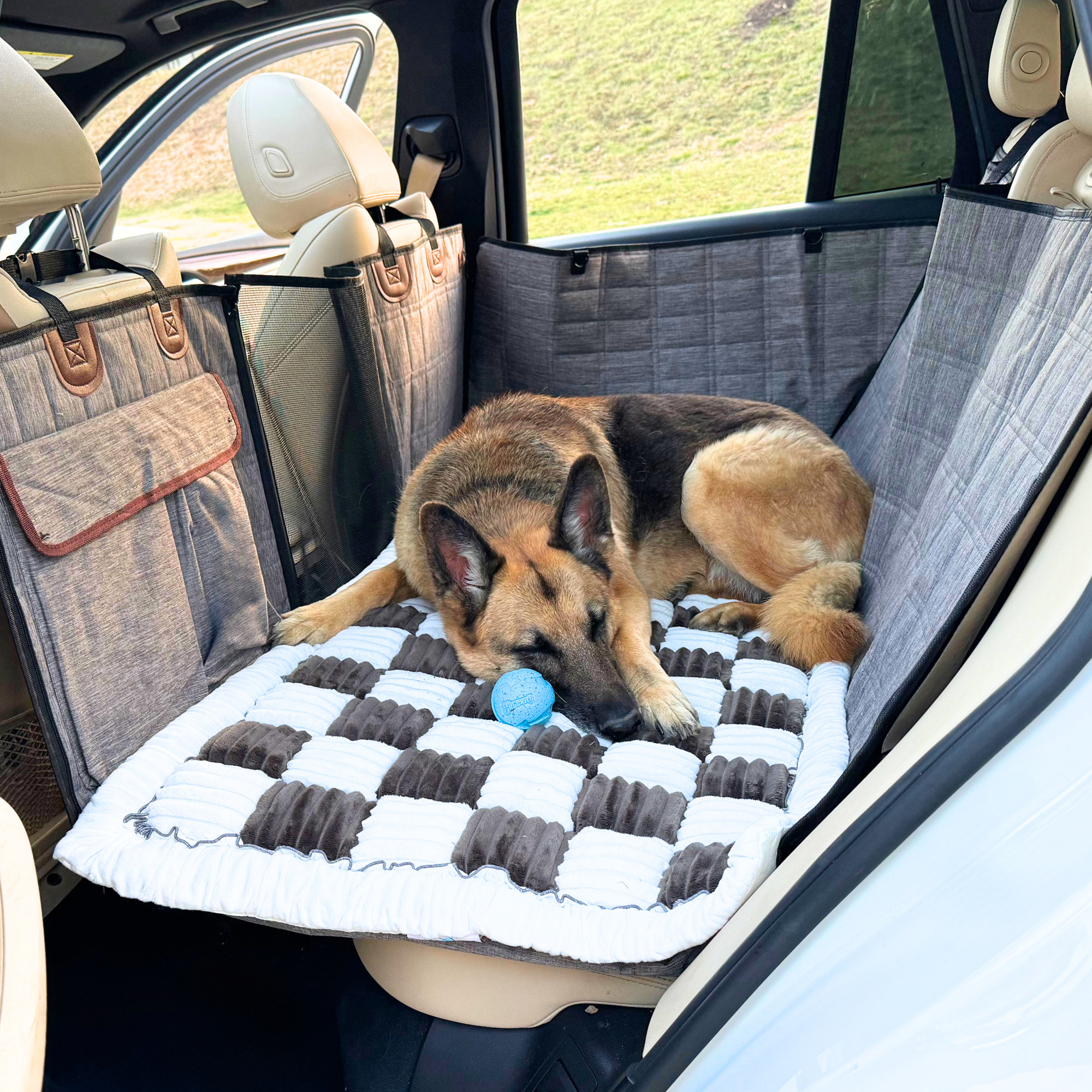 Deluxe Dog Bed - For The Backseat Extender