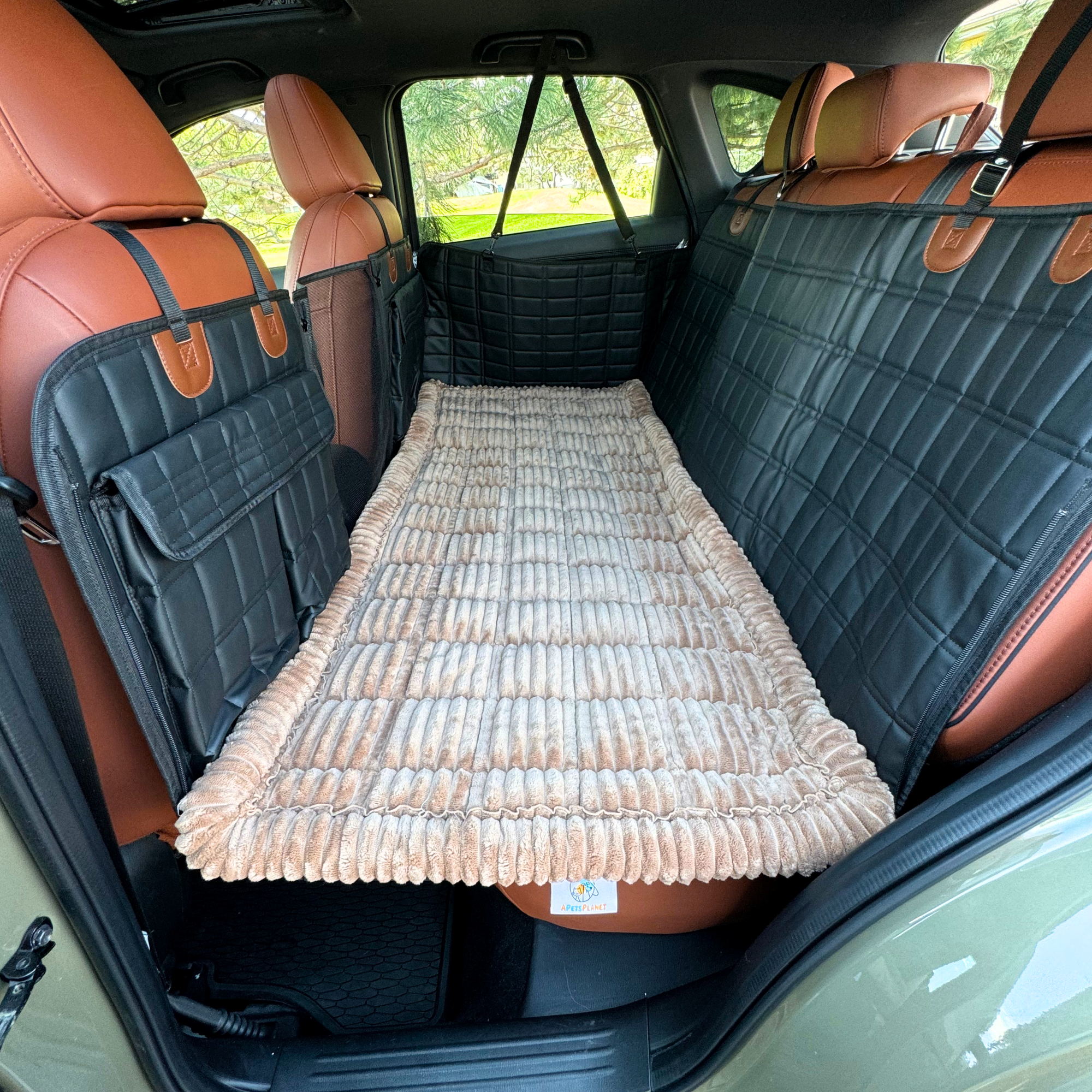 Deluxe Dog Bed - For The Backseat Extender