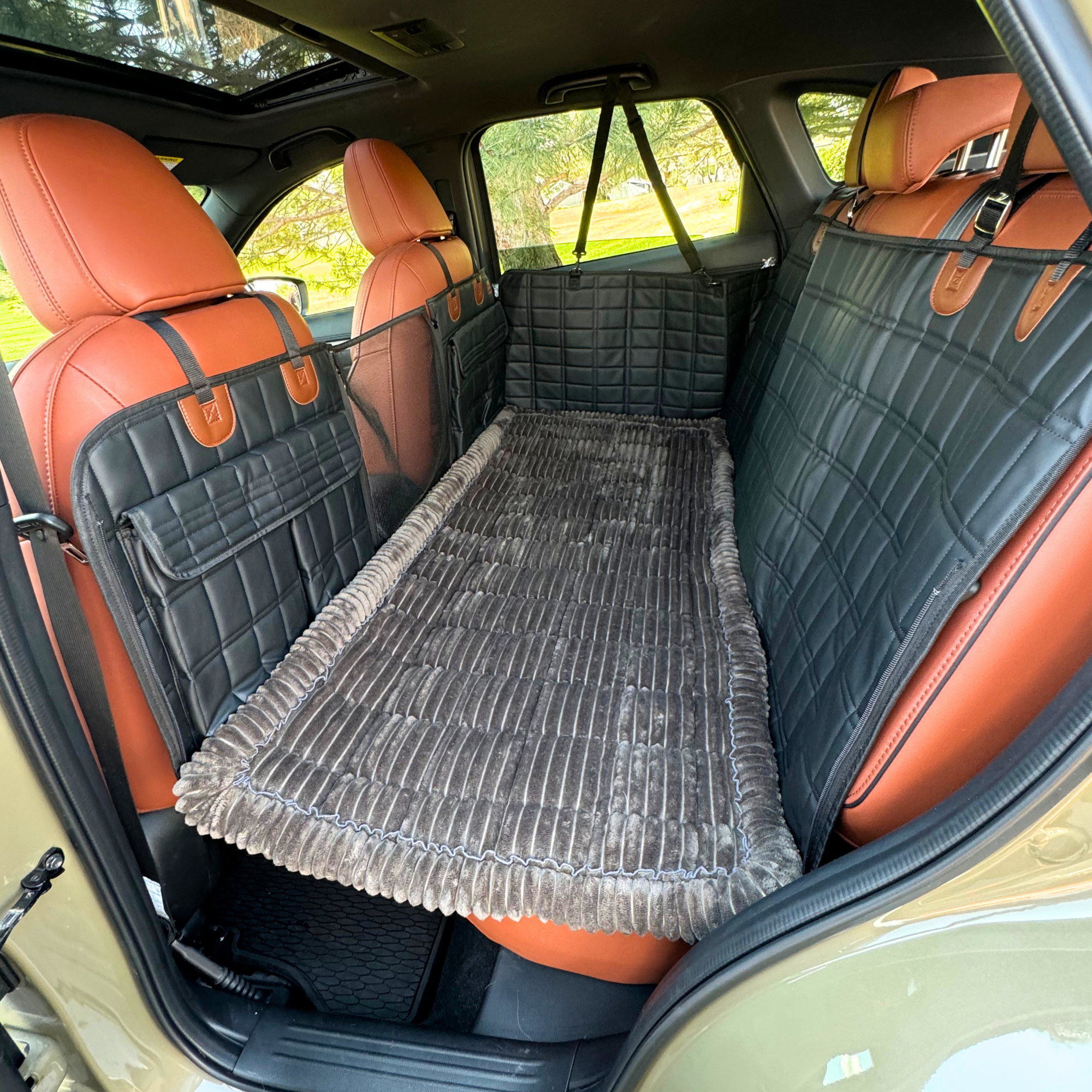 Deluxe Dog Bed - For The Backseat Extender