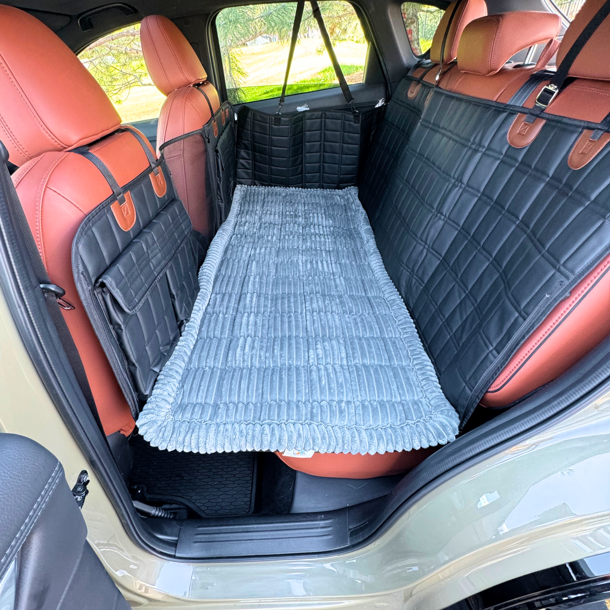 Deluxe Dog Bed - For The Backseat Extender