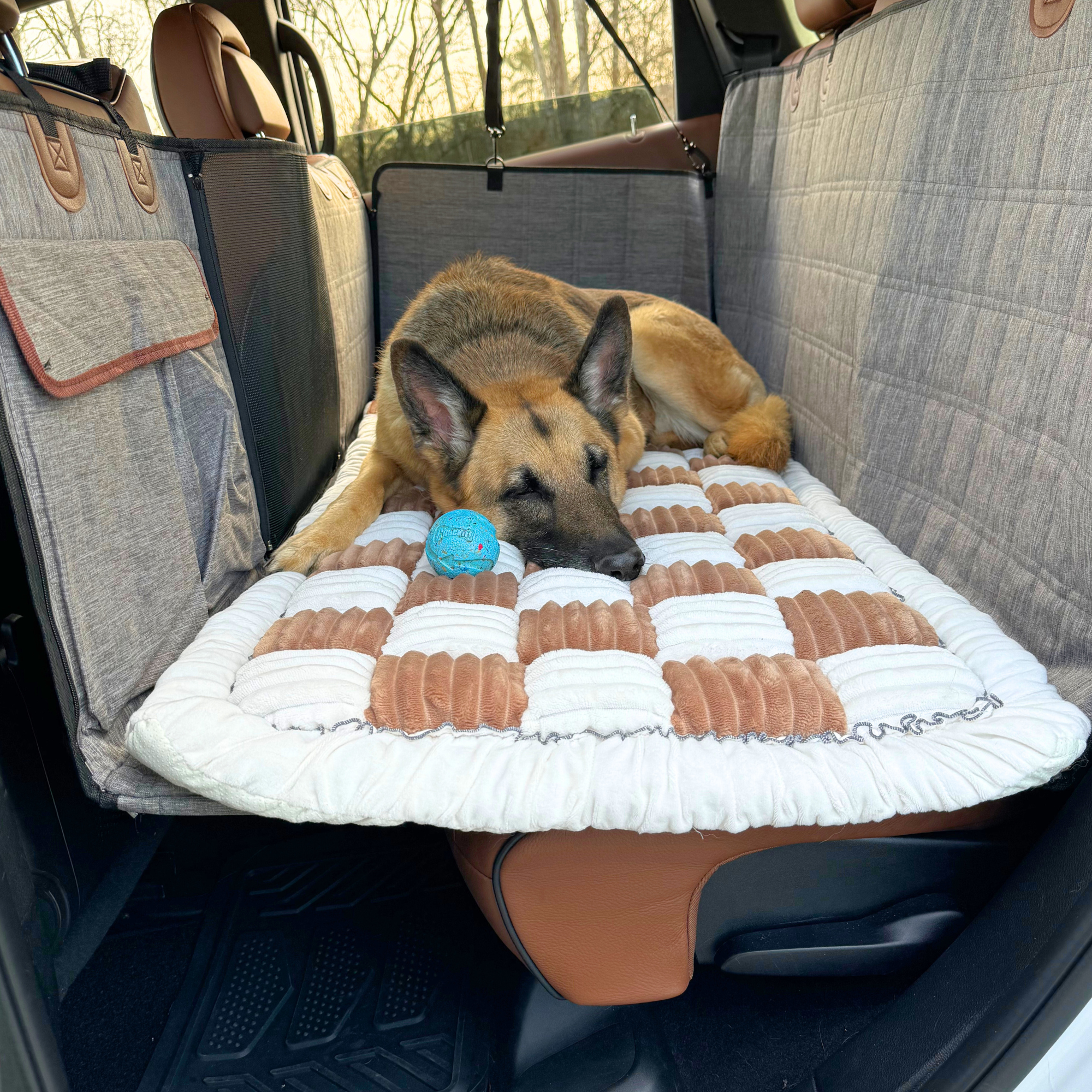 Deluxe Dog Bed - For The Backseat Extender