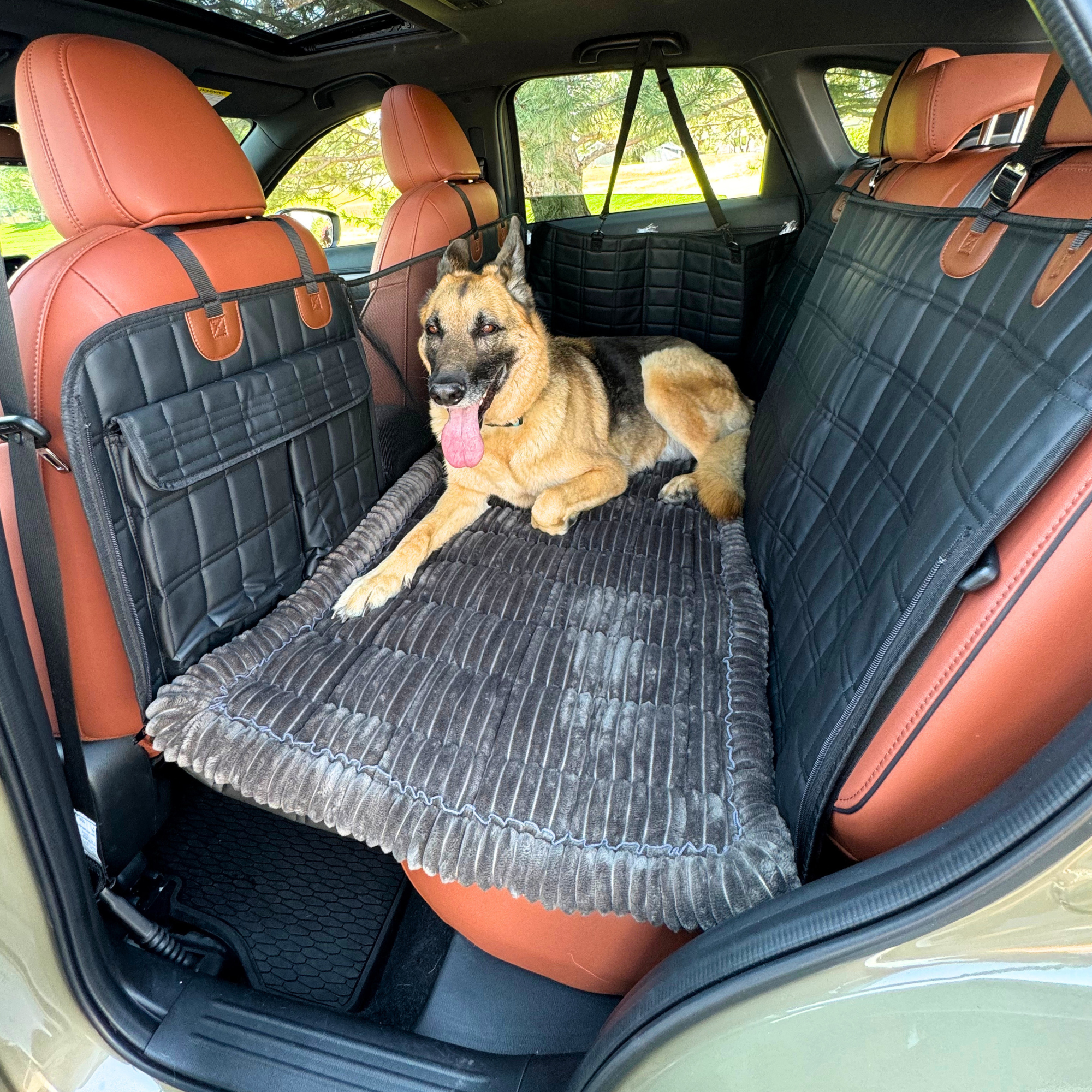 Deluxe Dog Bed - For The Backseat Extender