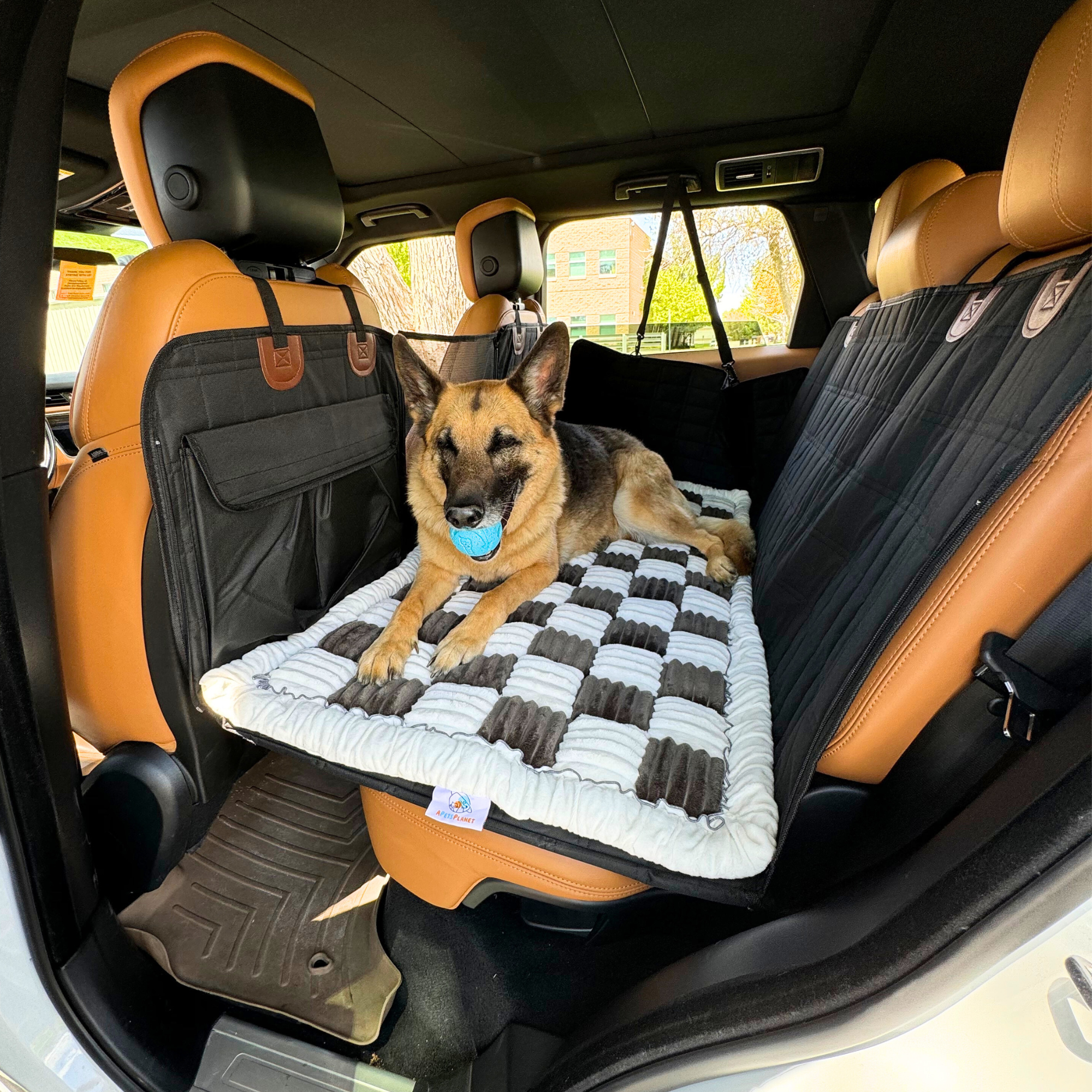 Deluxe Dog Bed - For The Backseat Extender