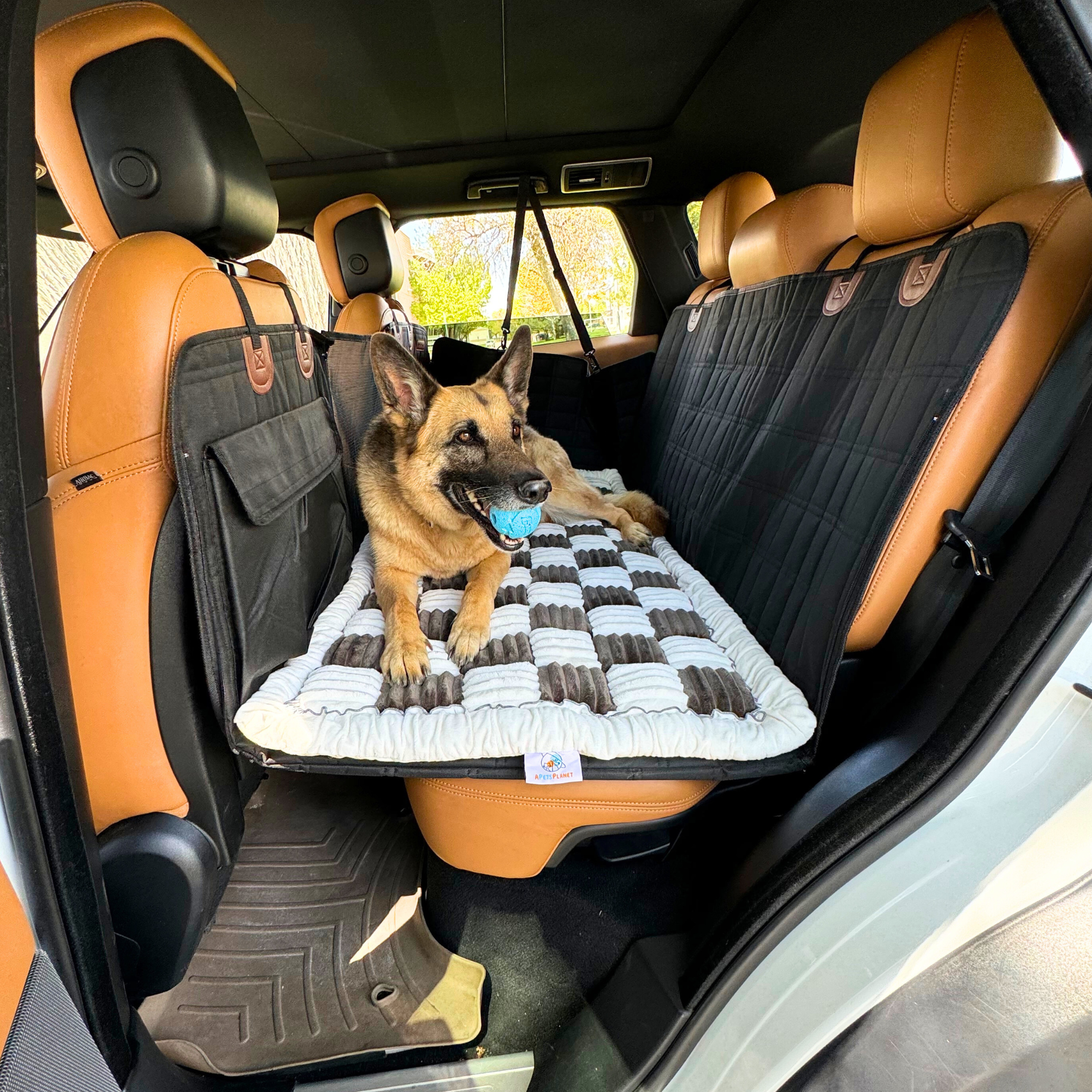 Deluxe Dog Bed - For The Backseat Extender