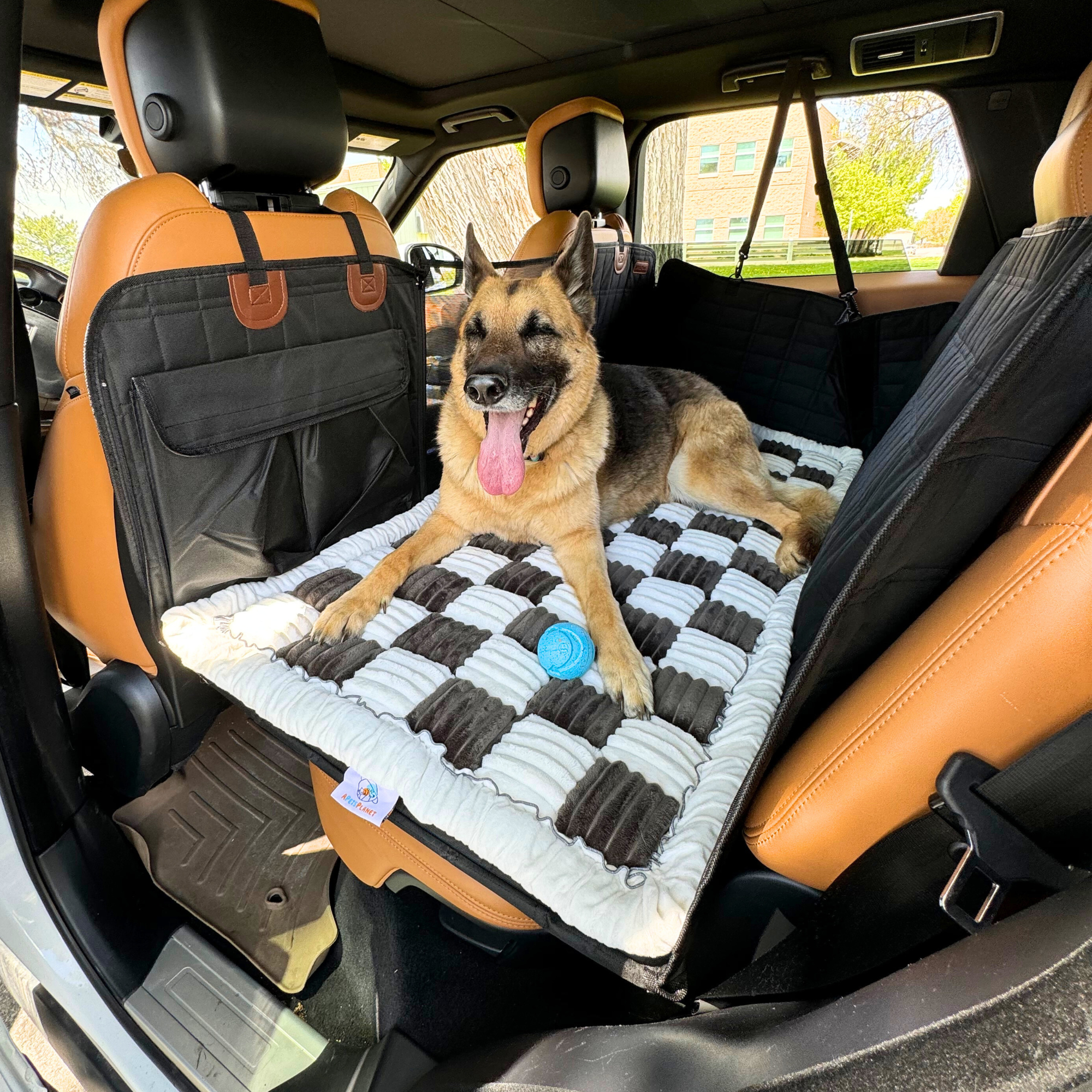 Deluxe Dog Bed - For The Backseat Extender