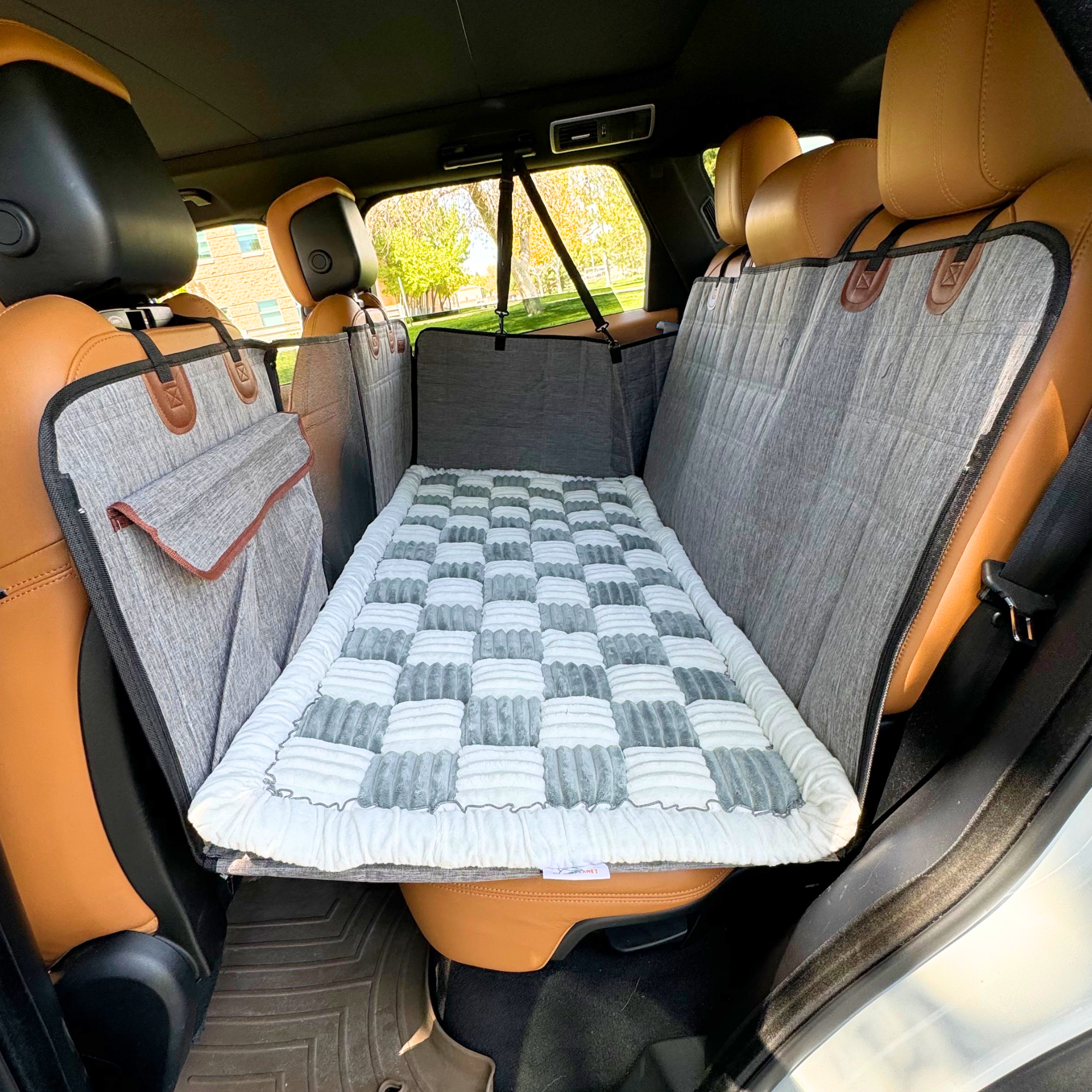Deluxe Dog Bed - For The Backseat Extender