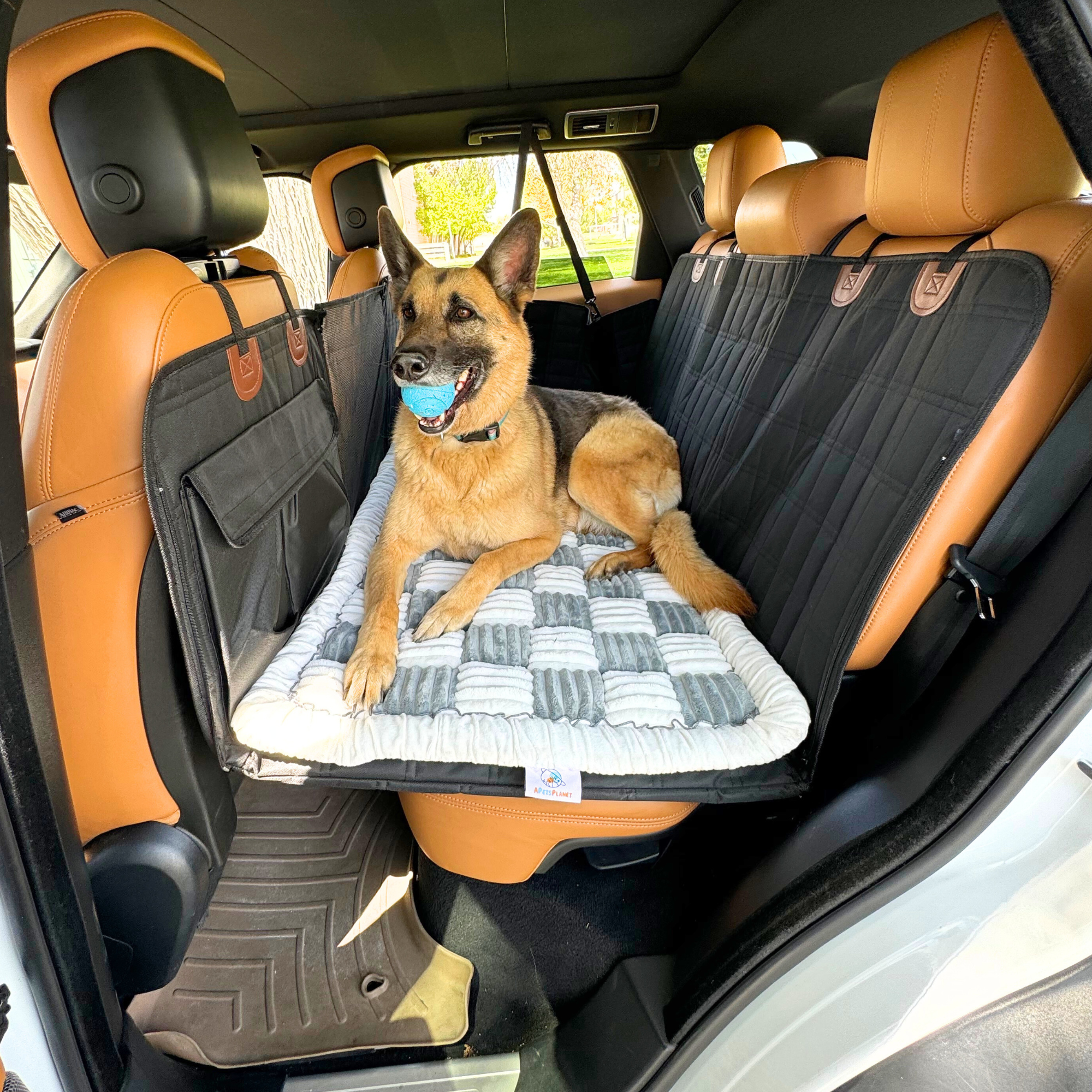 Deluxe Dog Bed - For The Backseat Extender