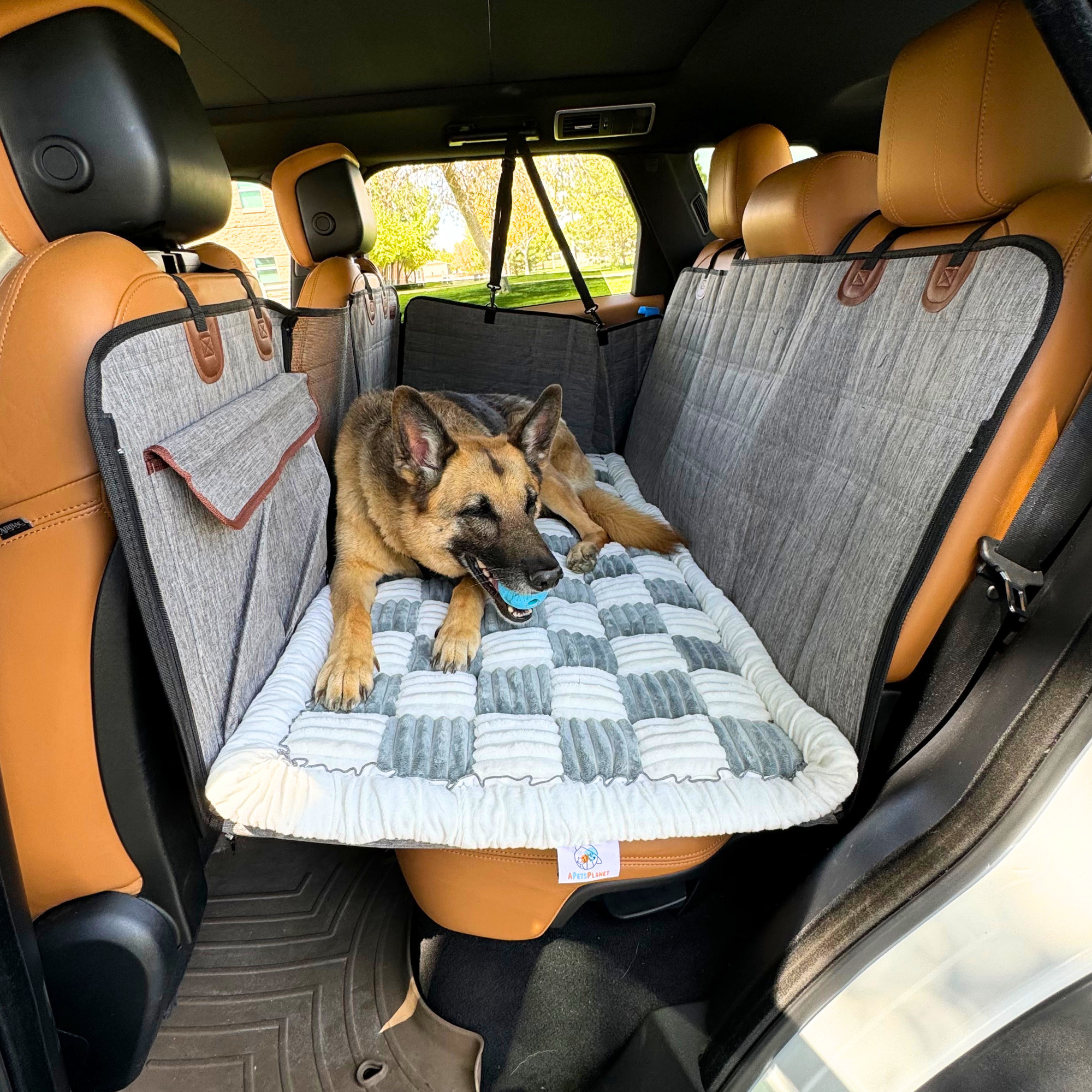 Deluxe Dog Bed - For The Backseat Extender
