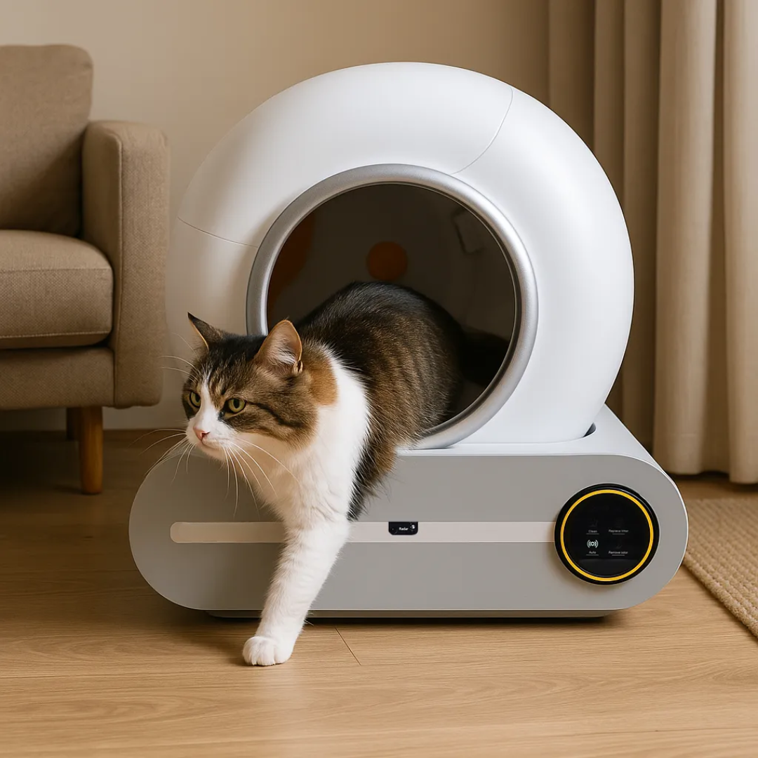 Paw-Pod™ Smart Litter Box