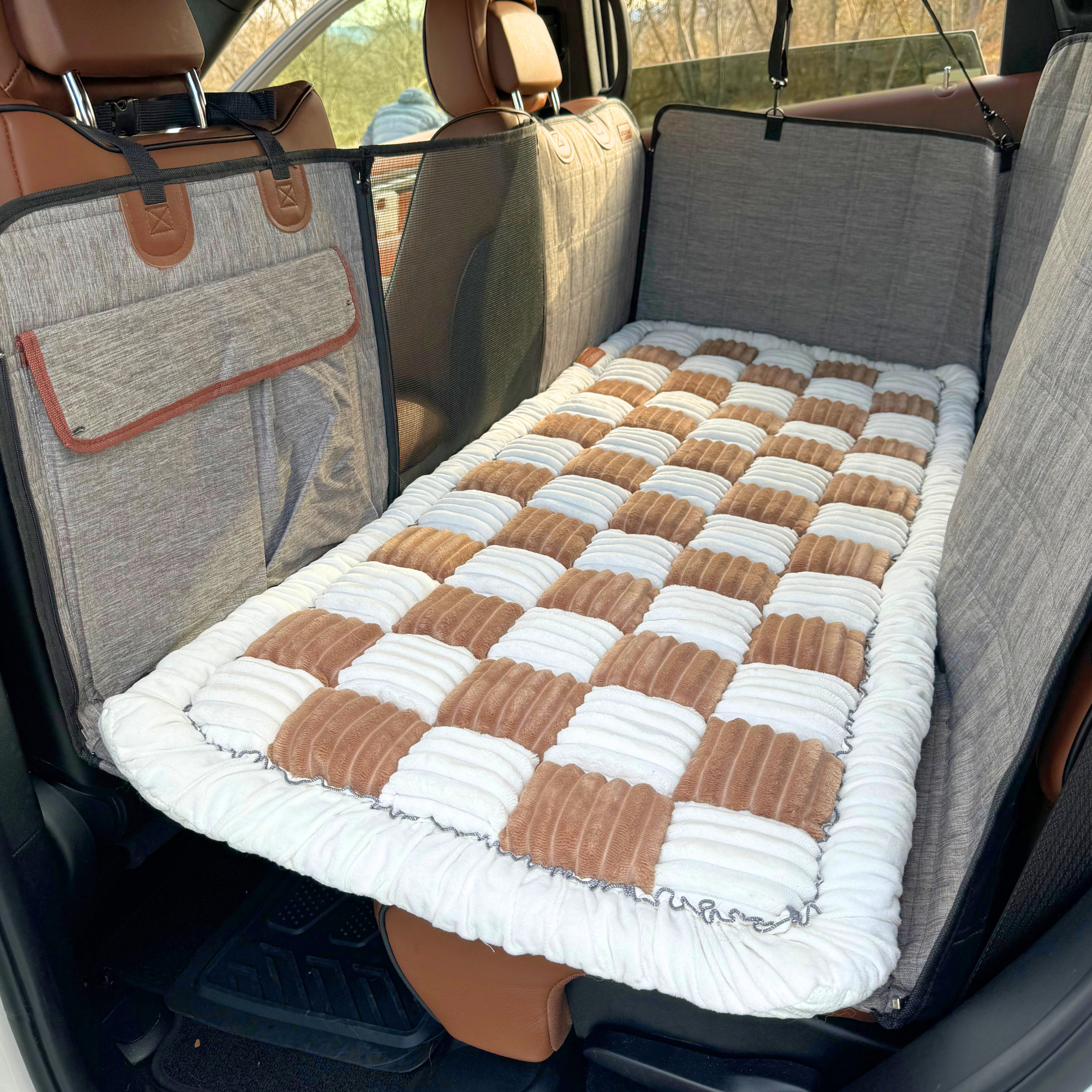 Deluxe Dog Bed - For The Backseat Extender