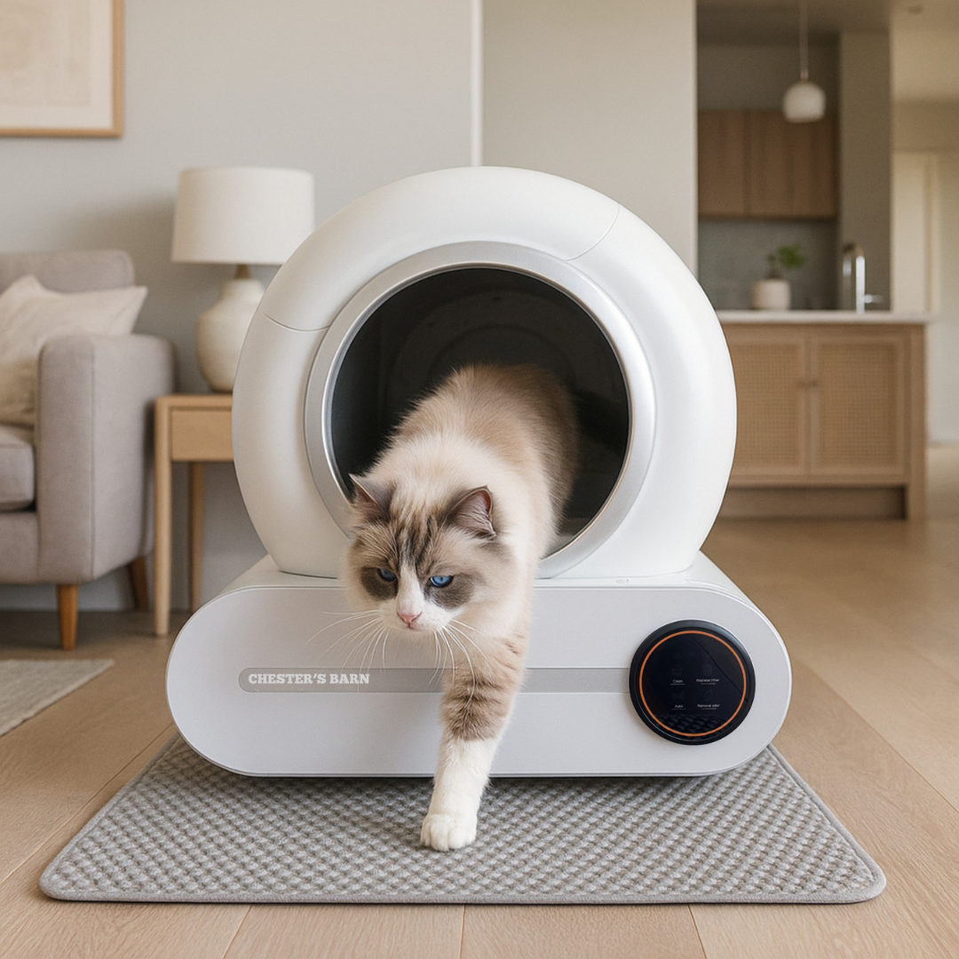 Chesters CleanPod™ smarta kattlåda