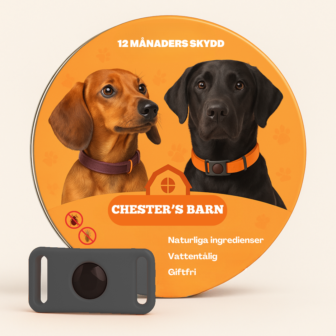 Chester's Shield™ 12 månader lopp- och fästingfri