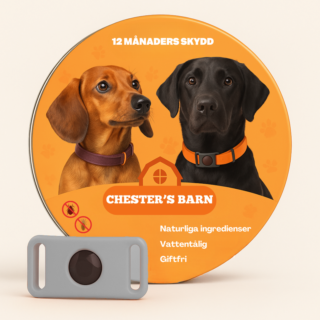 Chester's Shield™ 12 månader lopp- och fästingfri