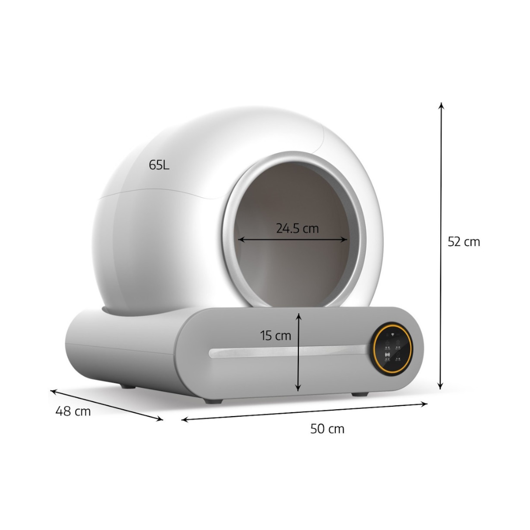 Paw-Pod™ Smart Litter Box