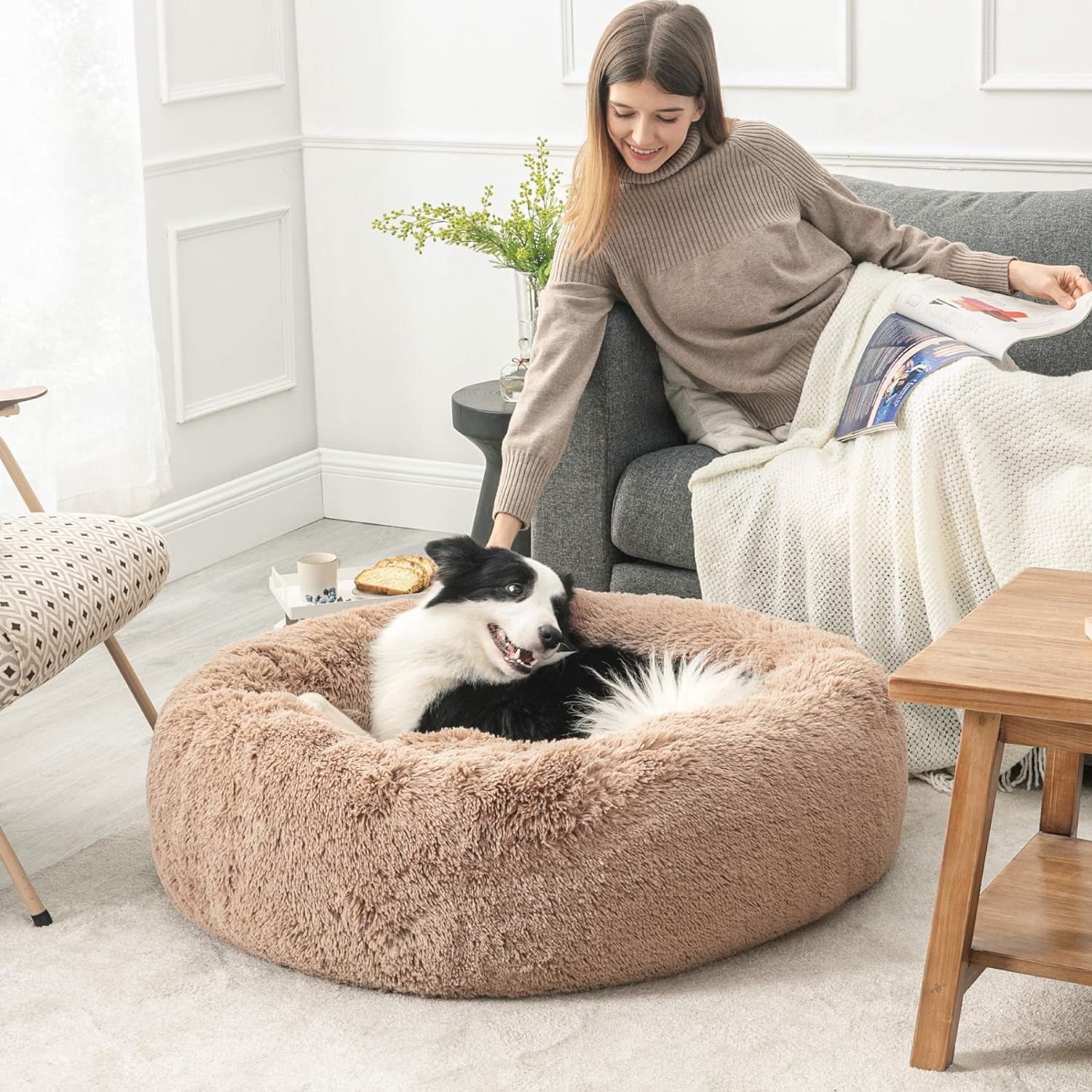 The Orginal Calming Cloud 9 Dog Bed