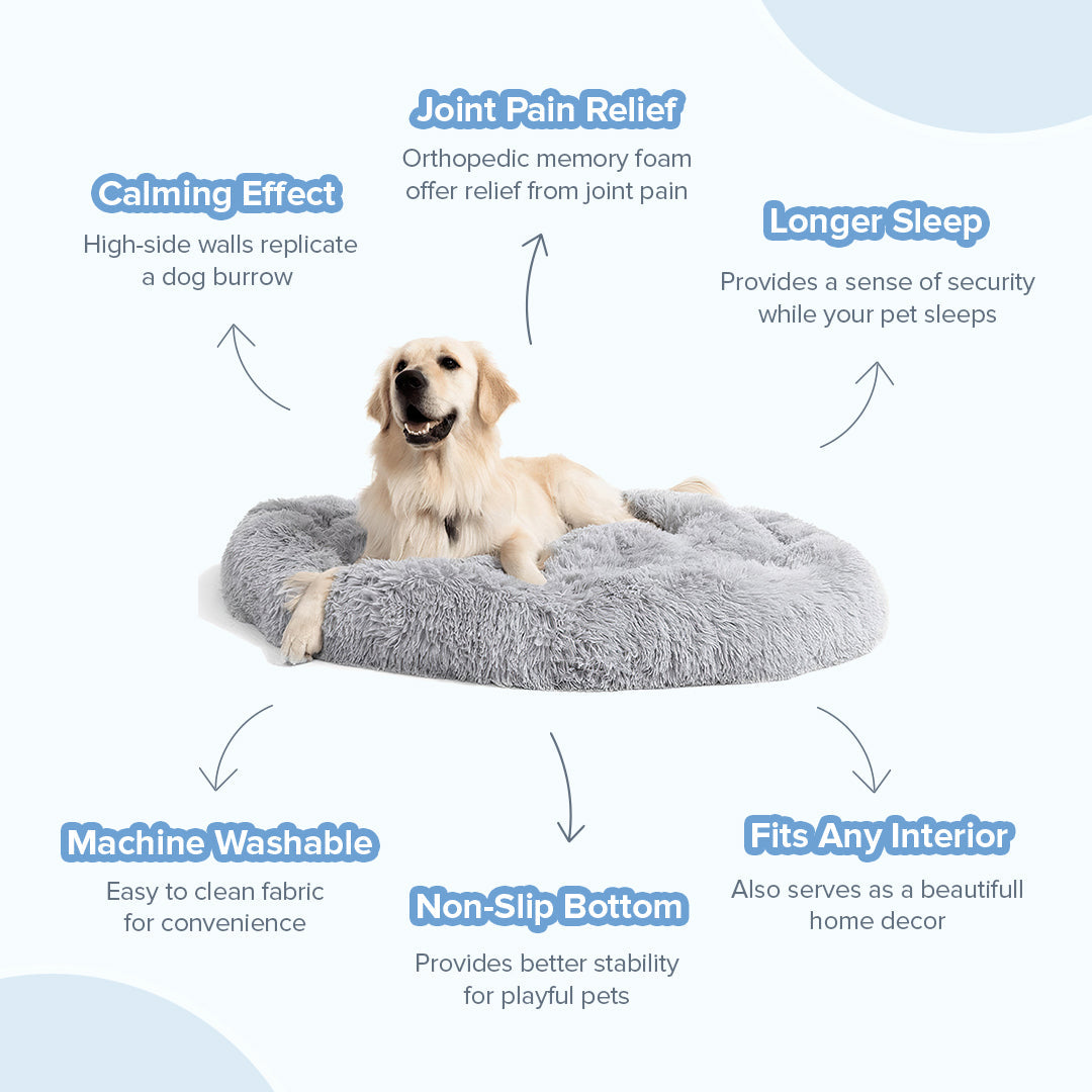 The Orginal Calming Cloud 9 Dog Bed